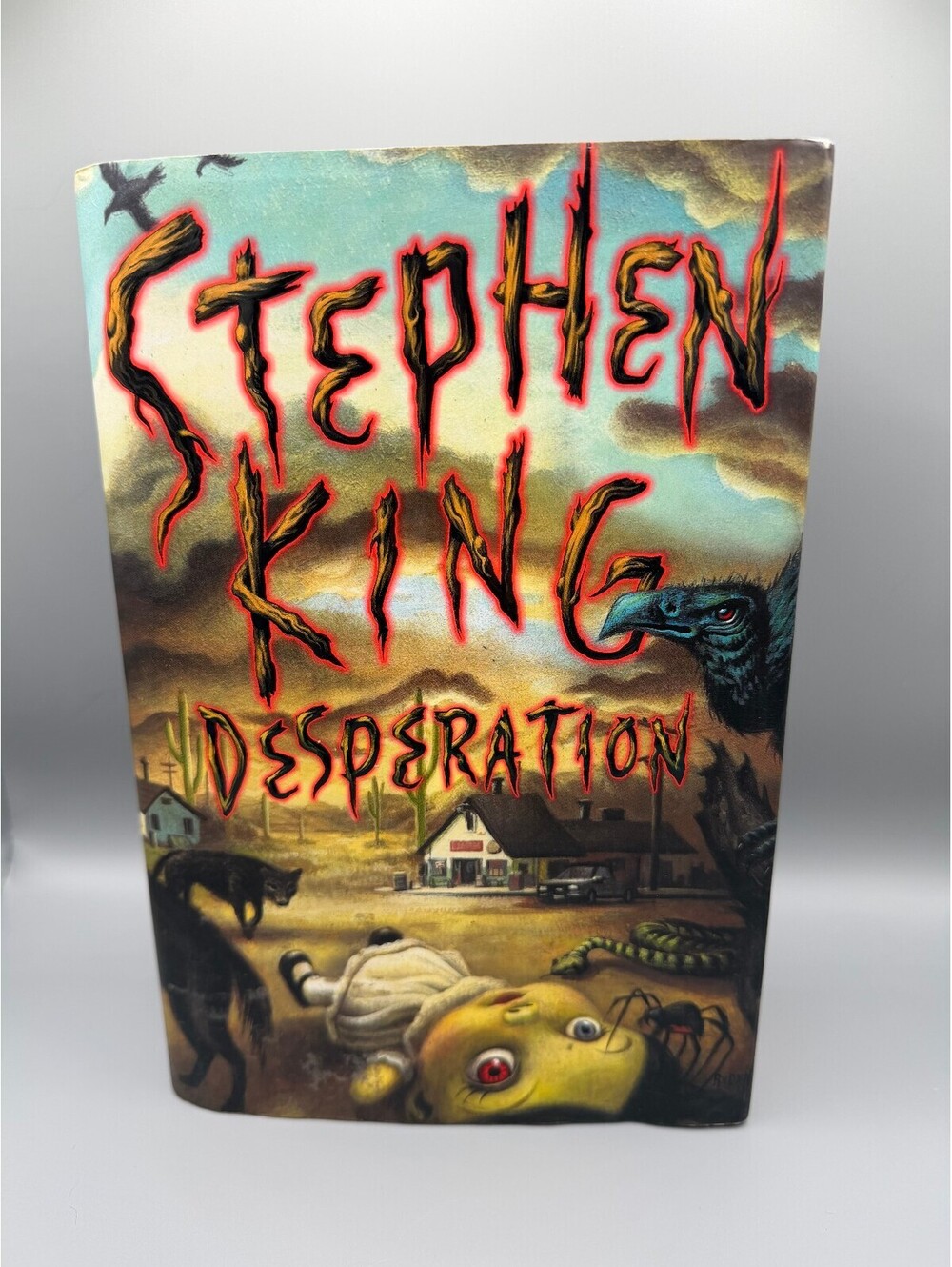 Stephen King "Desperation" Hardcover (1996) First Edition / First Printing